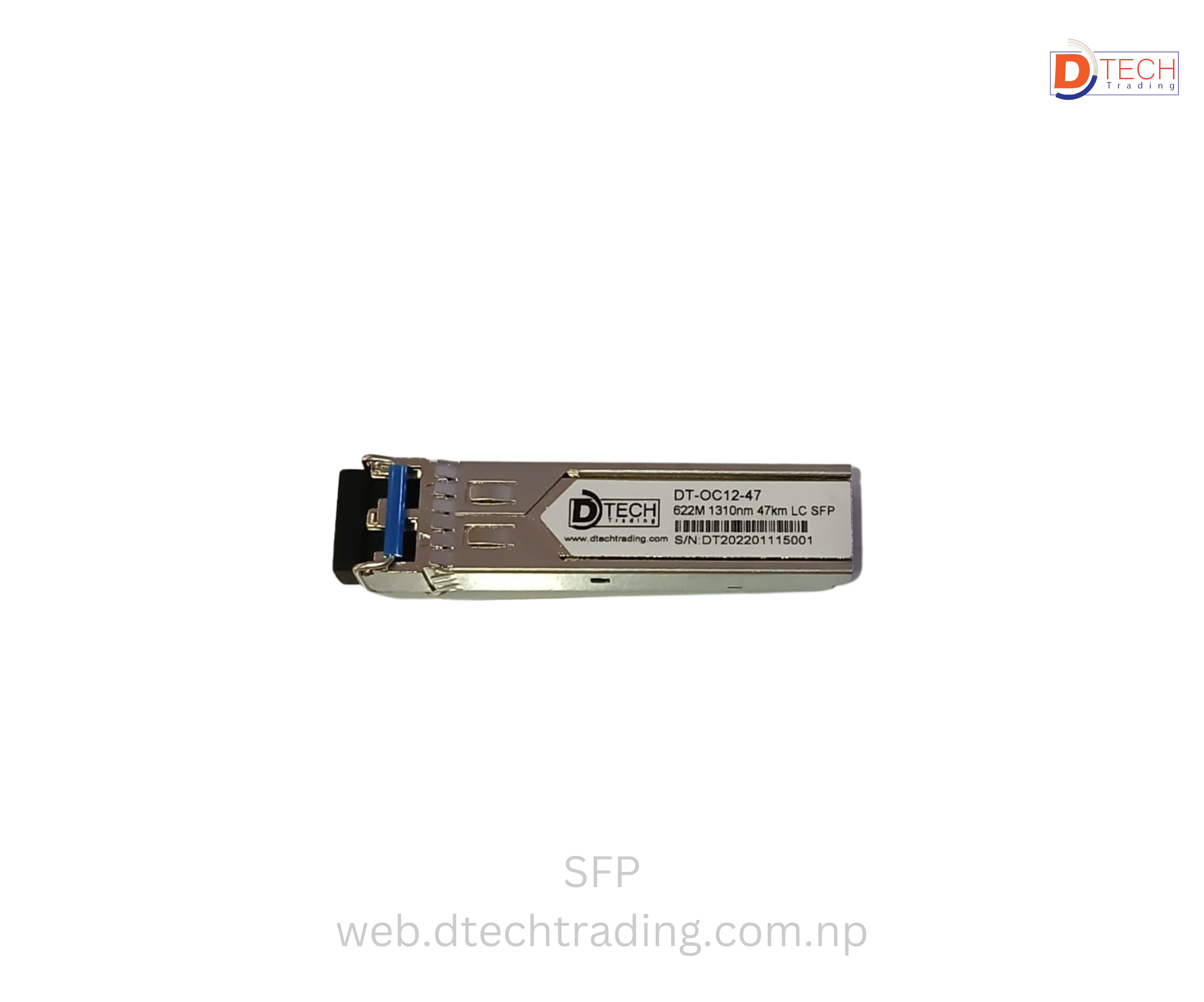 SFP 622M 1310nm 47km  LC Duplex